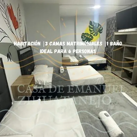 Hotel Casa De Emanuel Zihuatanejo Gro