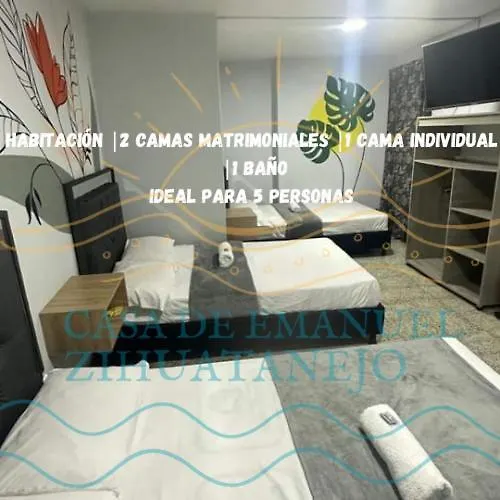 Casa De Emanuel Gro 3* Zihuatanejo