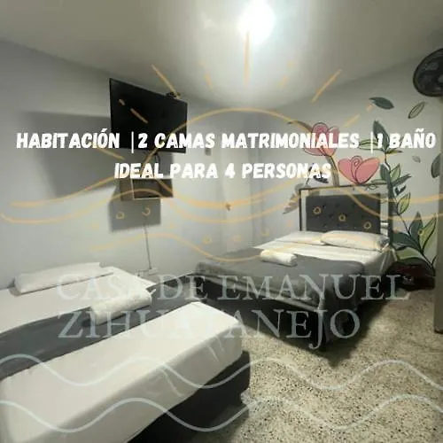 Casa De Emanuel Gro 3*